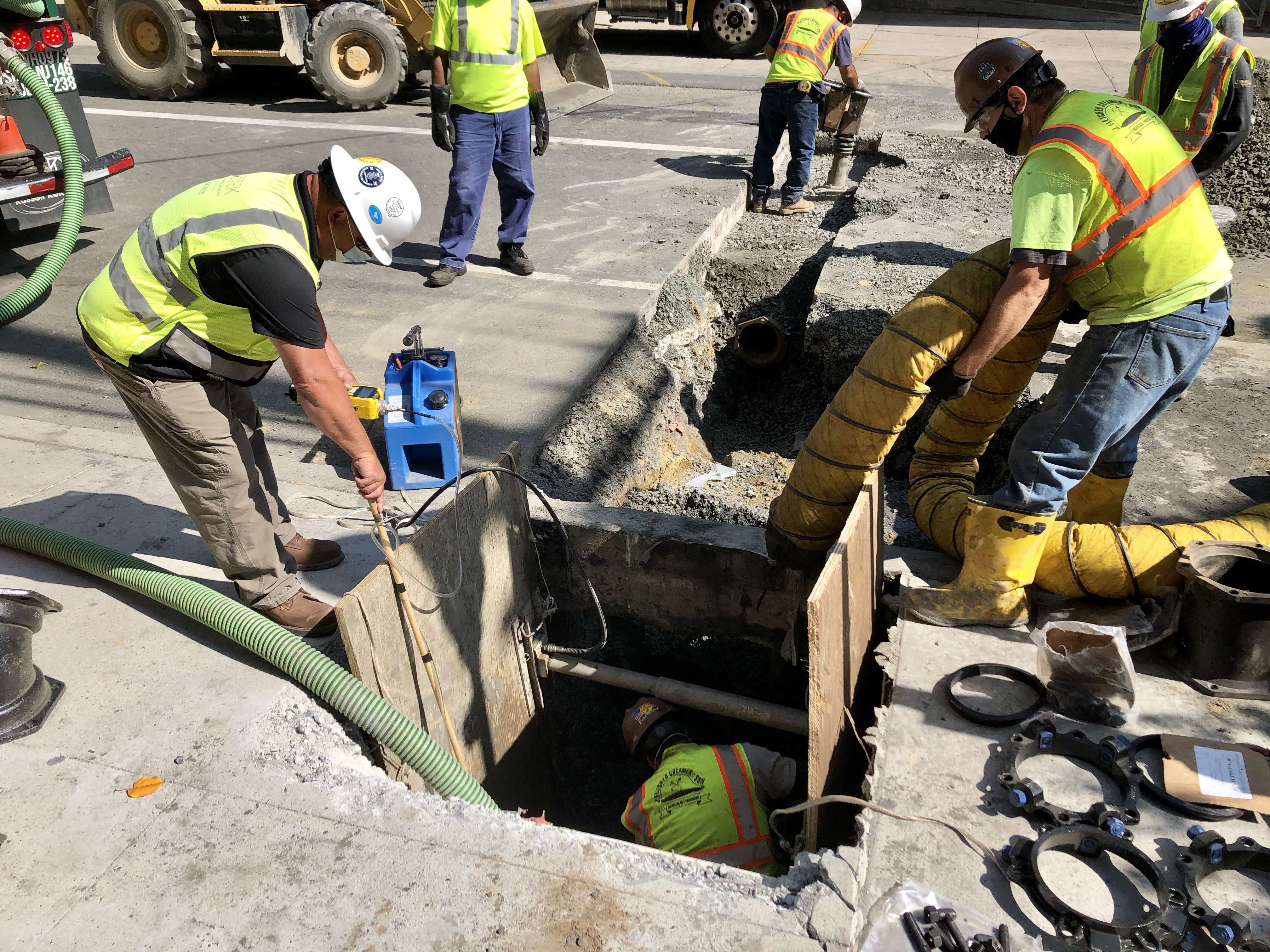 Hoboken completes installation of 15 blocks of new water mains